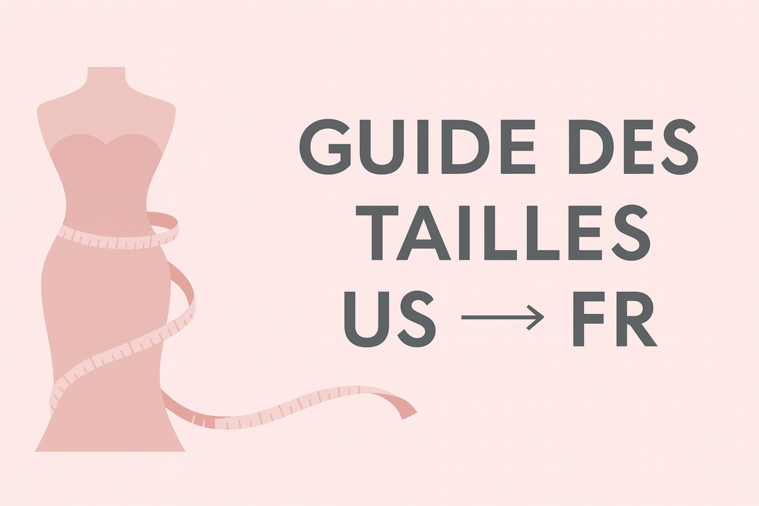 Guide des tailles US → FR