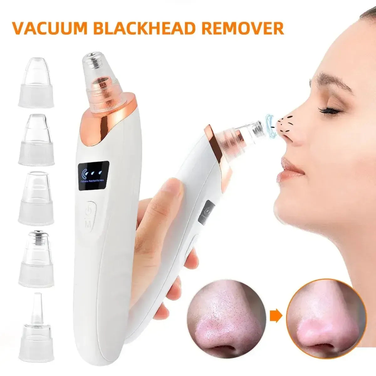 Aspirateur Points Noirs Visage-Saylana