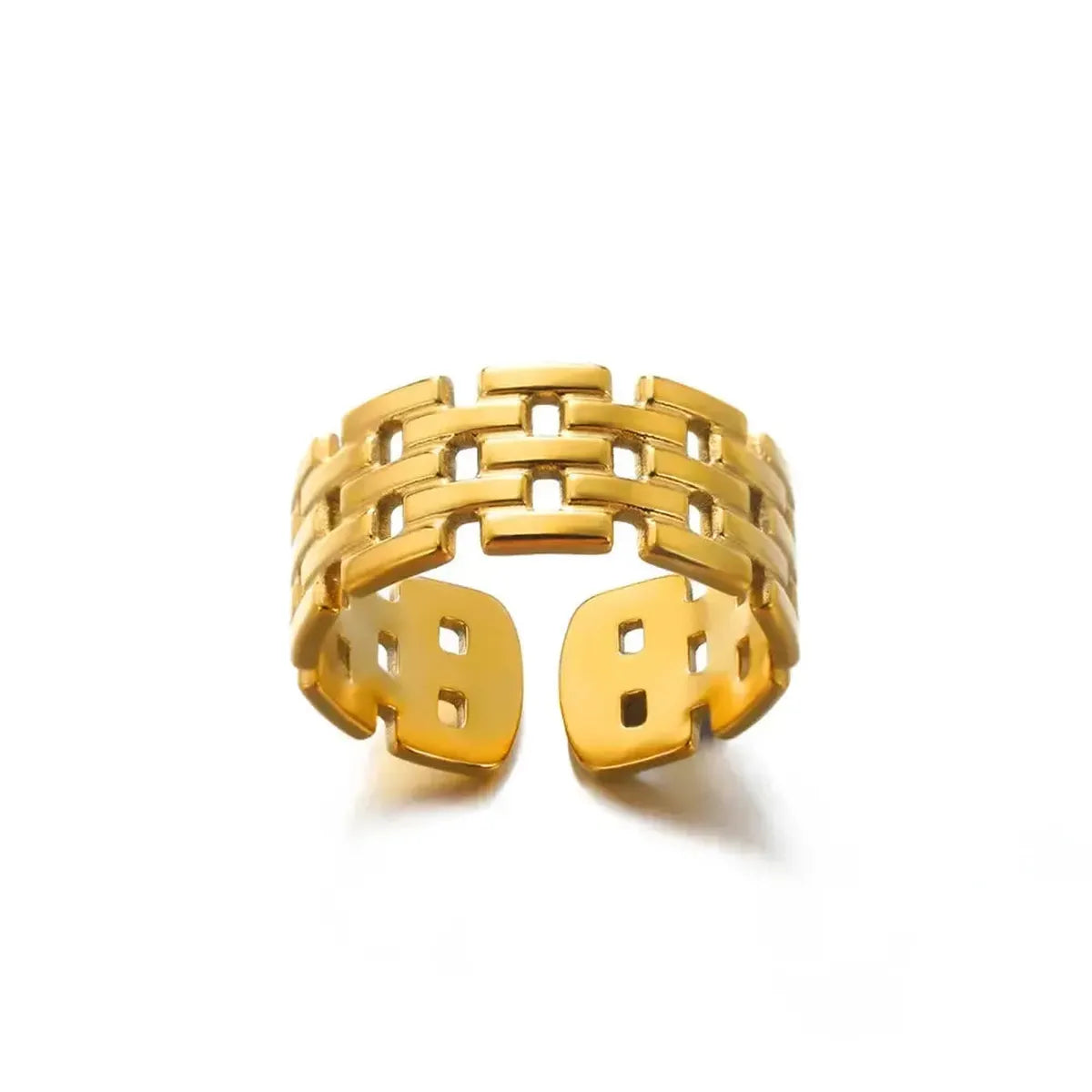 Bague Classique Inoxydable Chic-Saylana