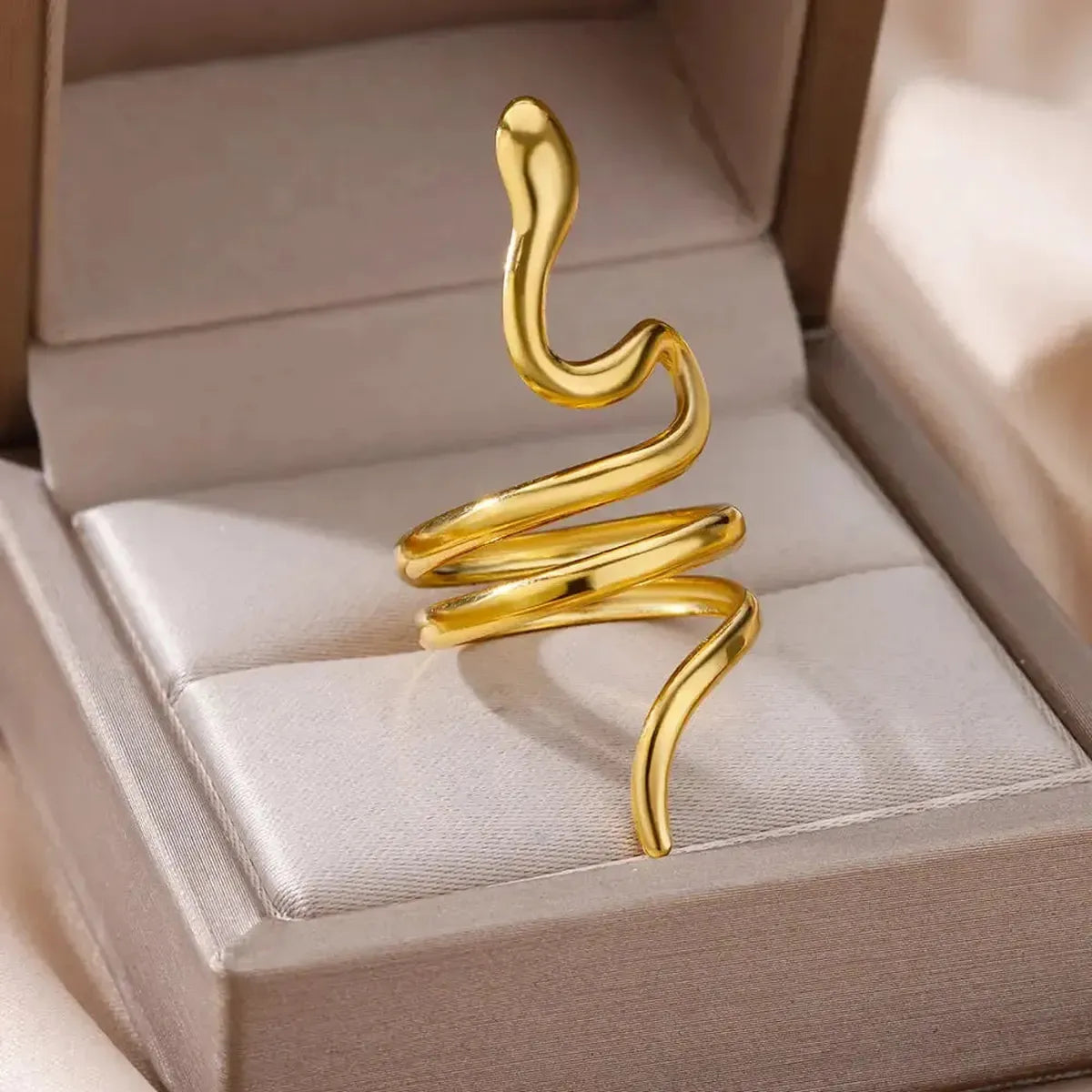 Bague Classique Inoxydable Chic-Saylana