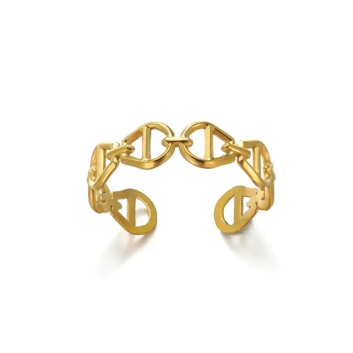 Bague Classique Inoxydable Chic-Saylana
