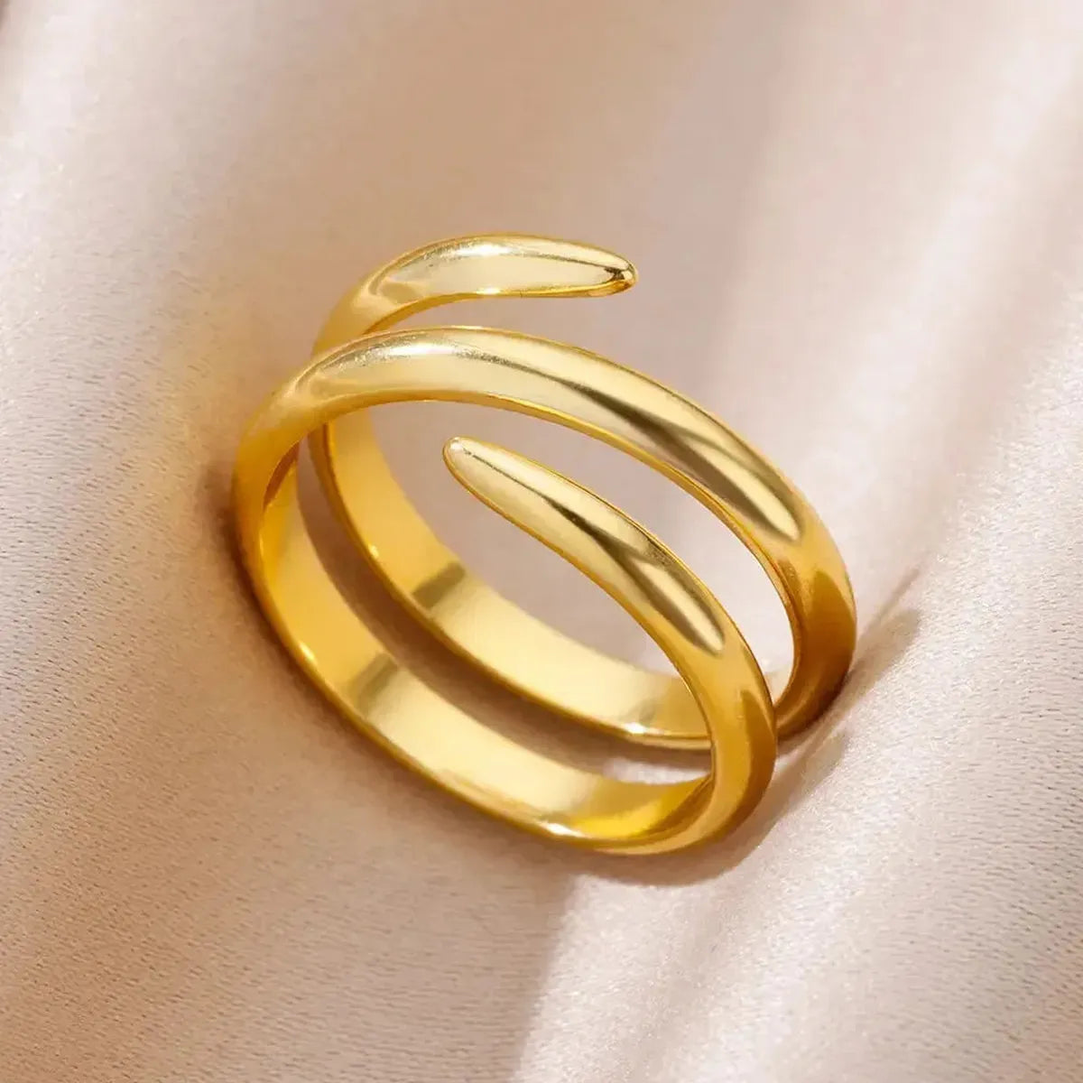 Bague Classique Inoxydable Chic-Saylana