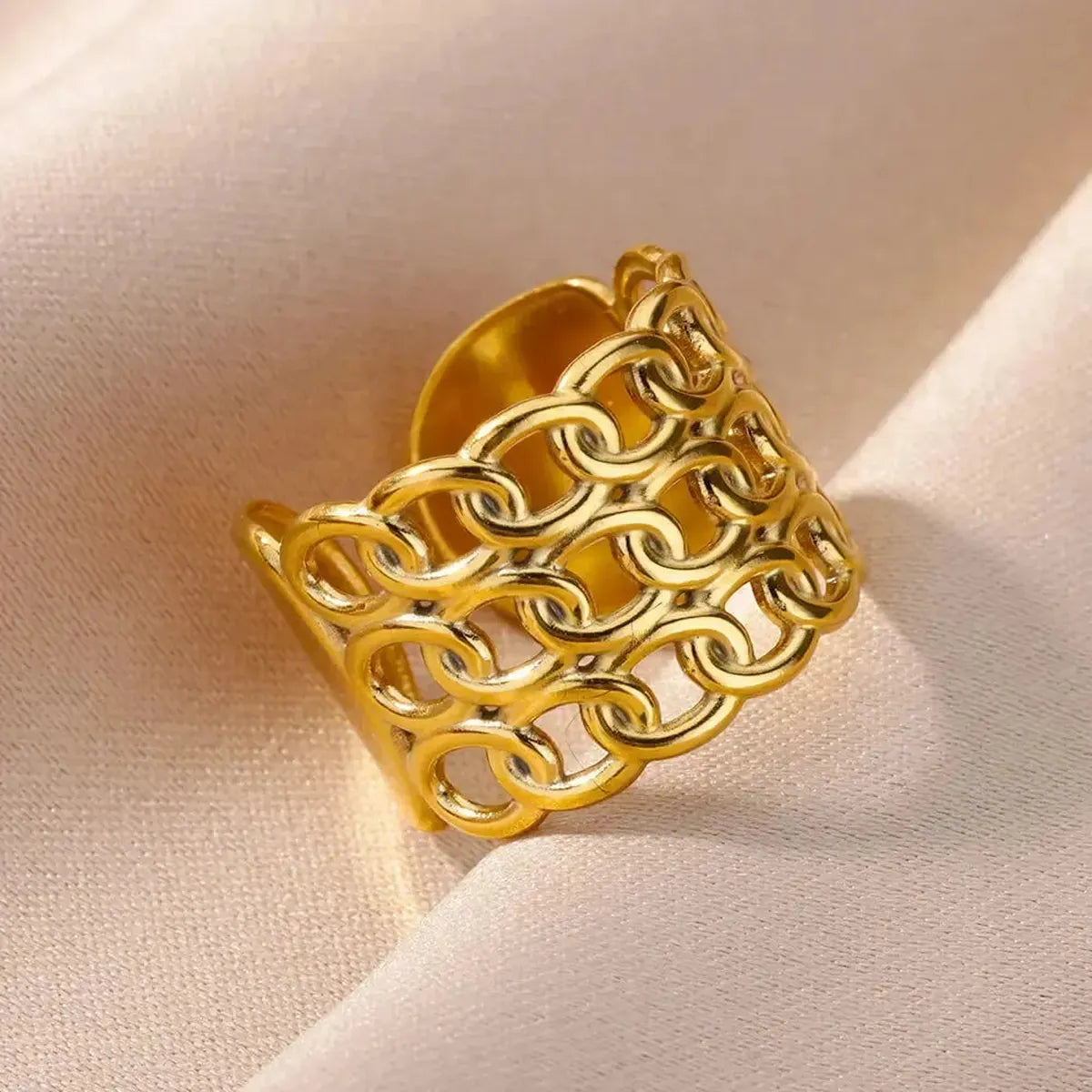Bague Classique Inoxydable Chic-Saylana