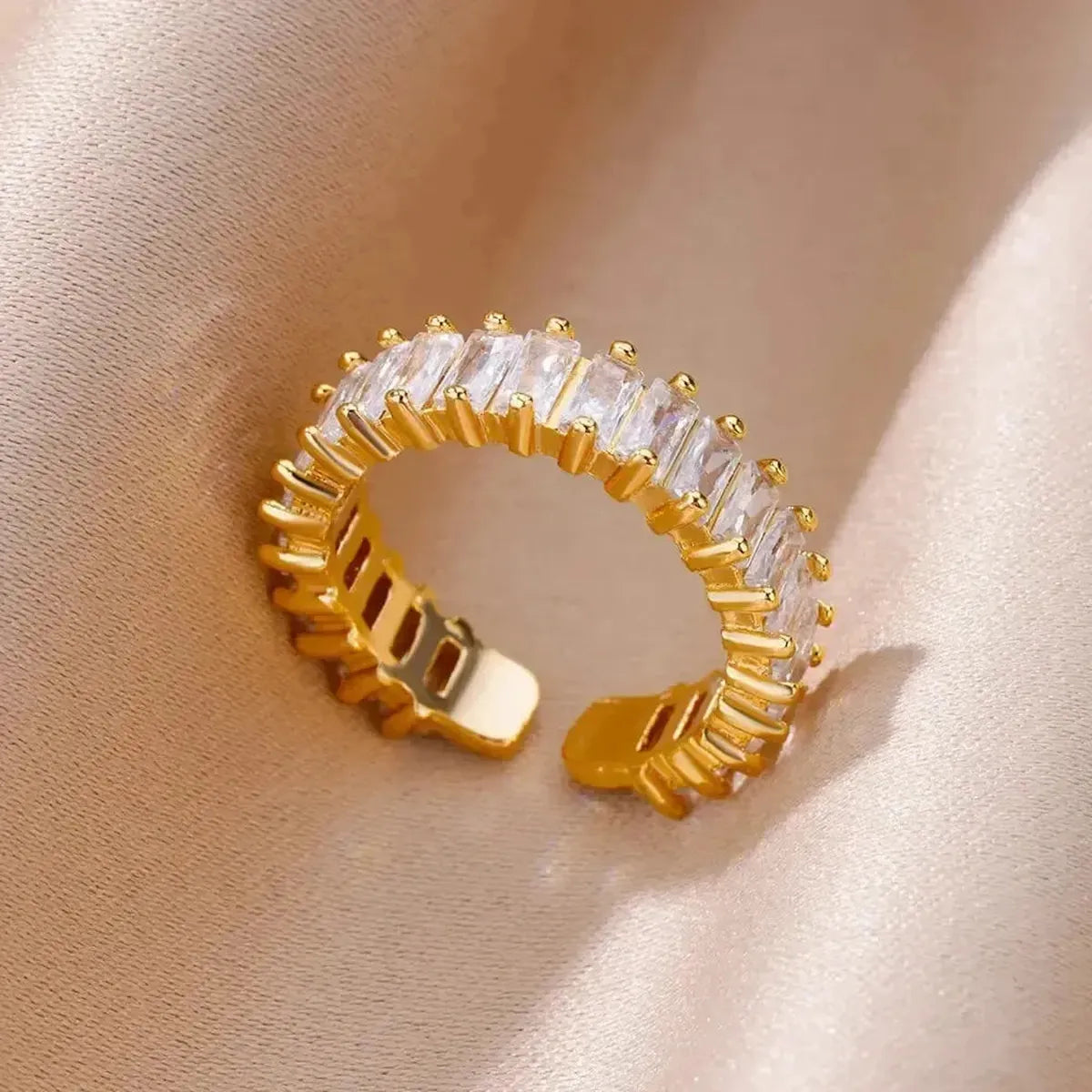 Bague Classique Inoxydable Chic-Saylana