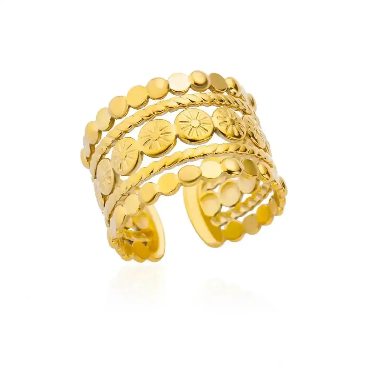 Bague Classique Inoxydable Chic-Saylana