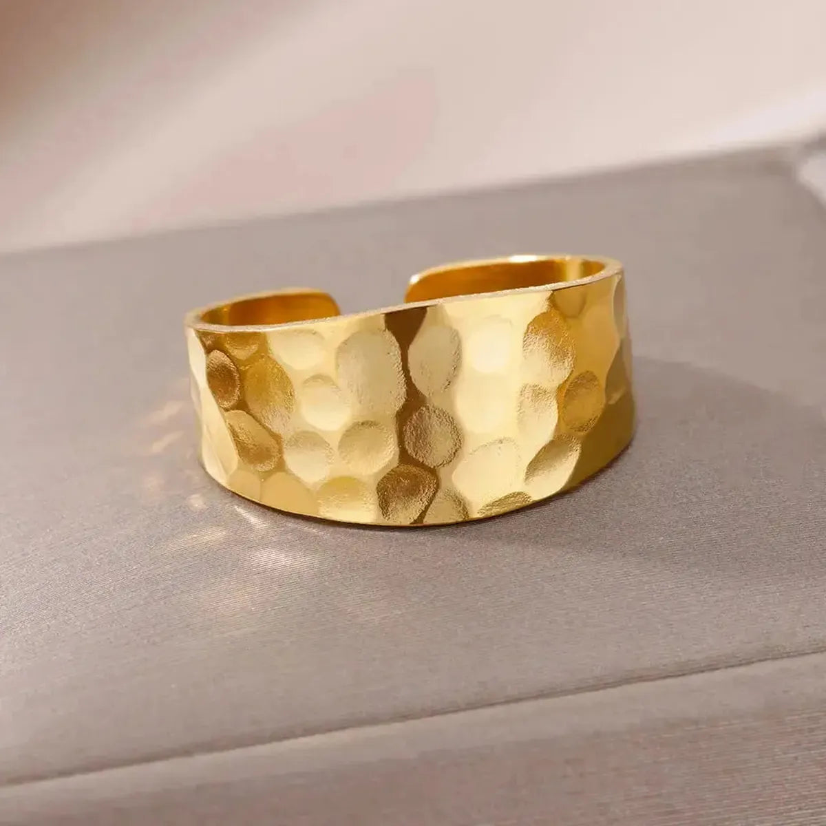 Bague Classique Inoxydable Chic-Saylana