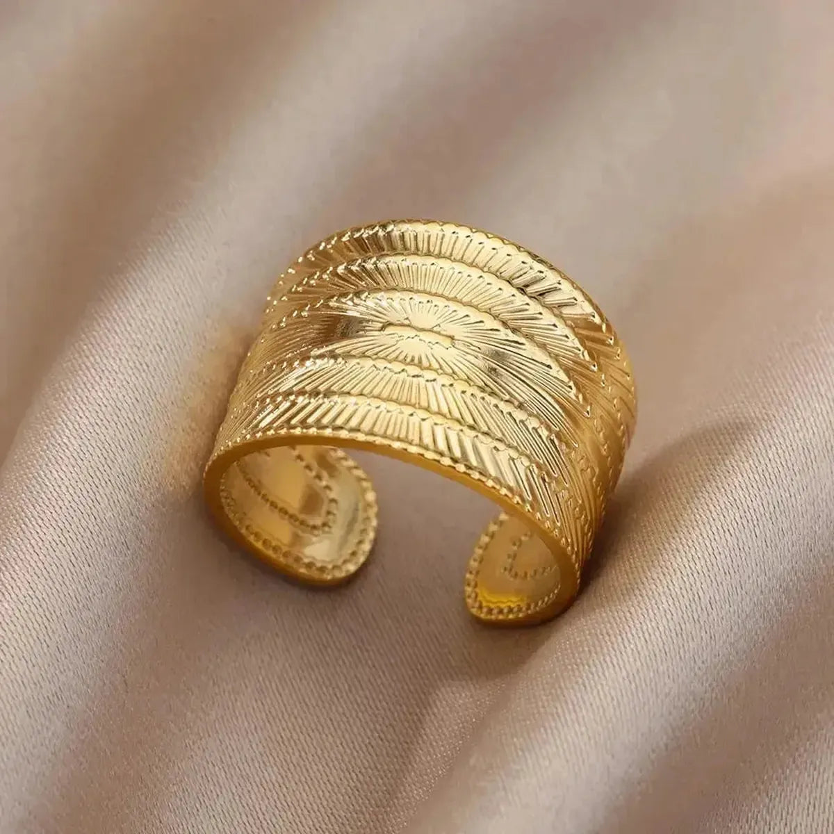 Bague Classique Inoxydable Chic-Saylana