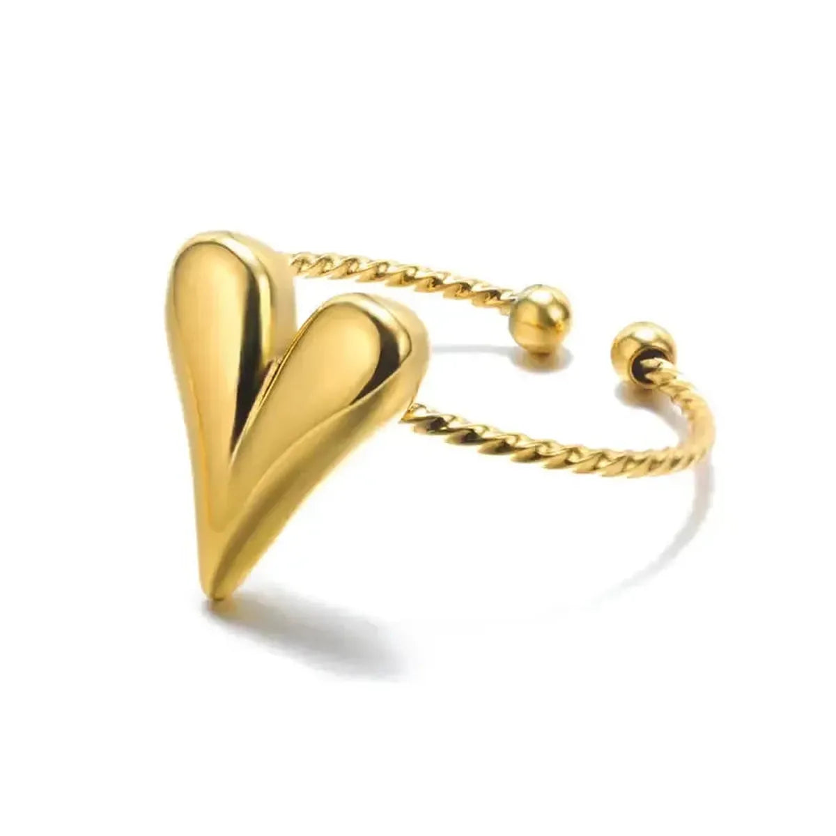 Bague Classique Inoxydable Chic-Saylana