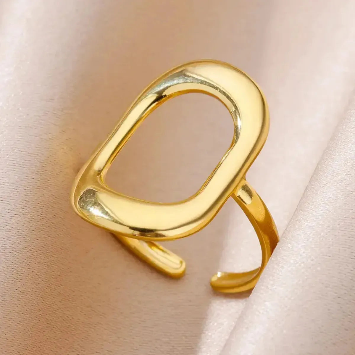 Bague Classique Inoxydable Chic-Saylana