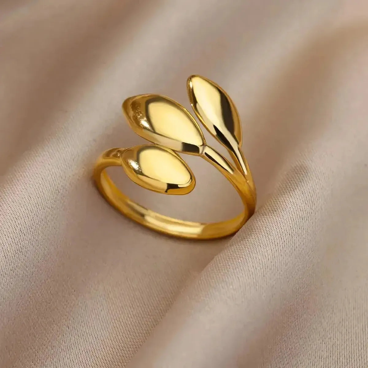 Bague Classique Inoxydable Chic-Saylana