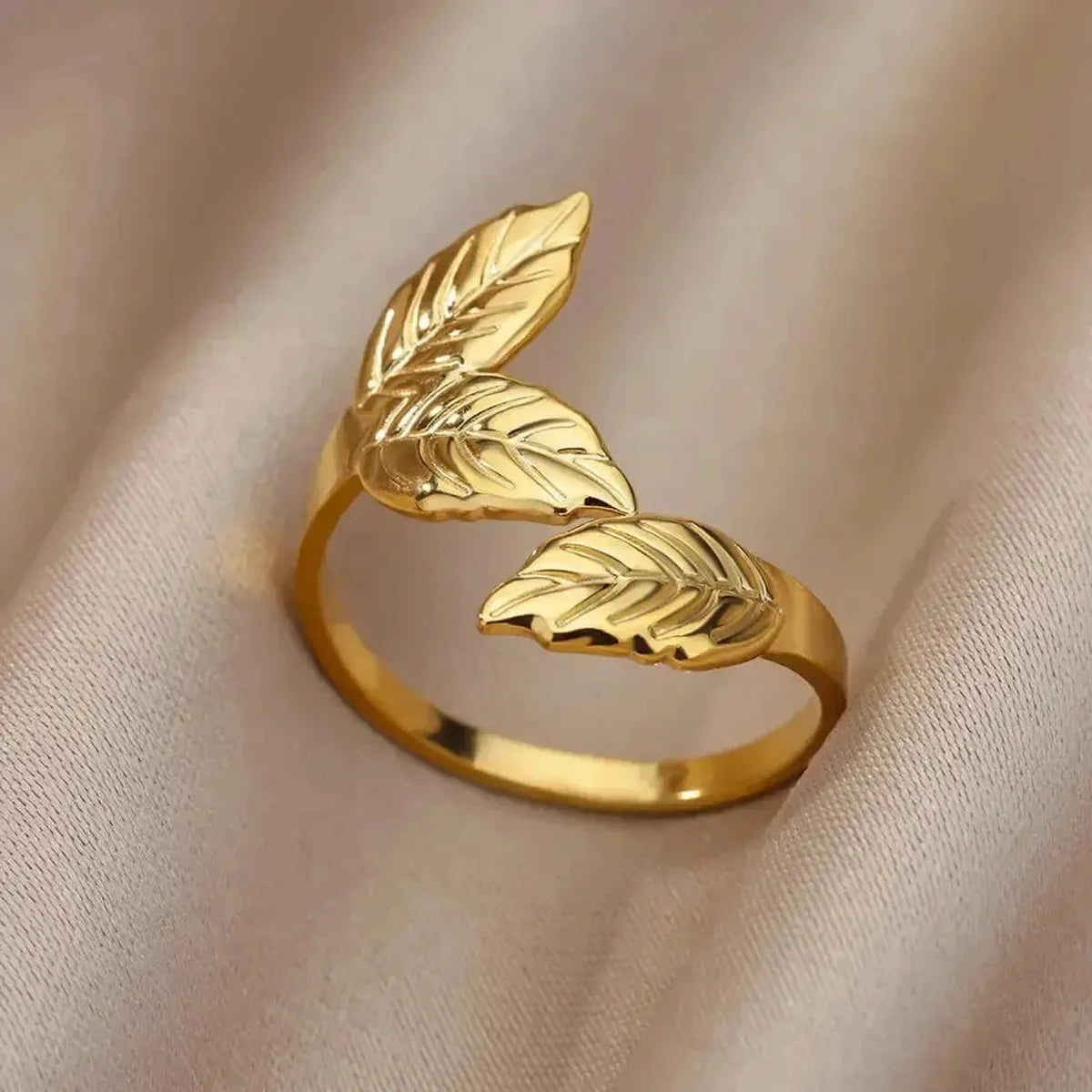 Bague Classique Inoxydable Chic-Saylana