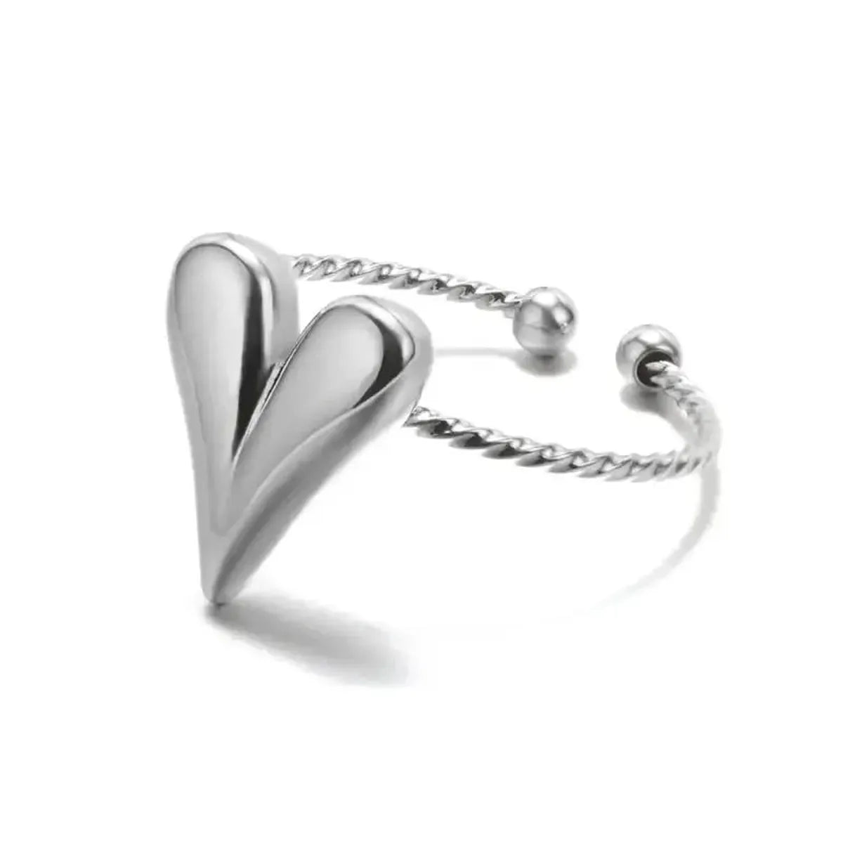 Bague Classique Inoxydable Chic-Saylana