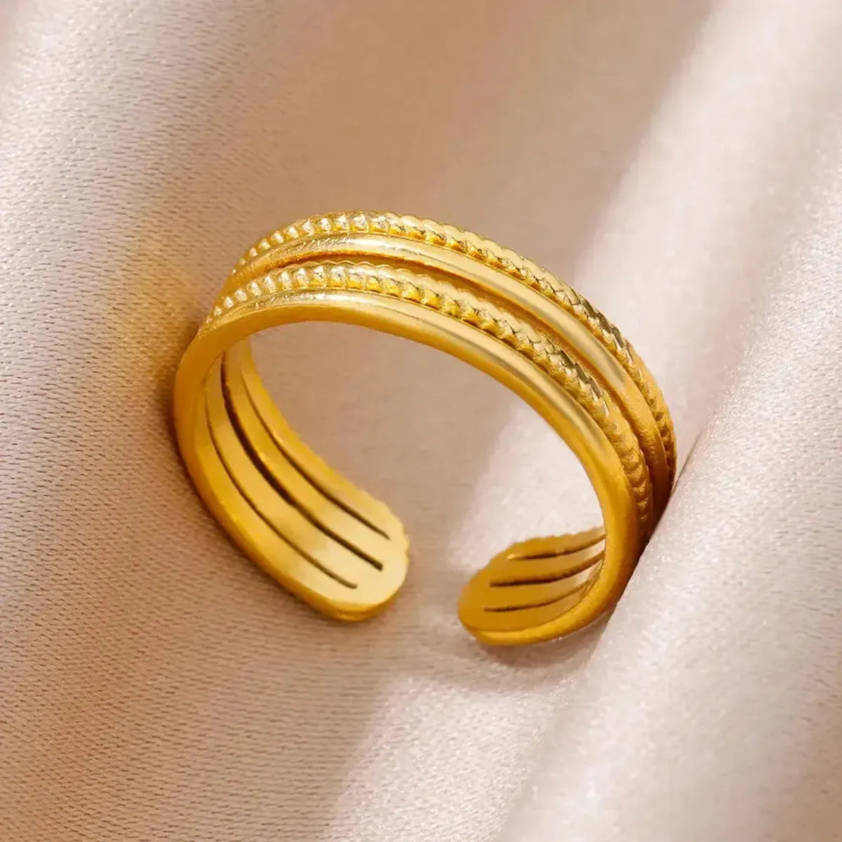 Bague Classique Inoxydable Chic-Saylana