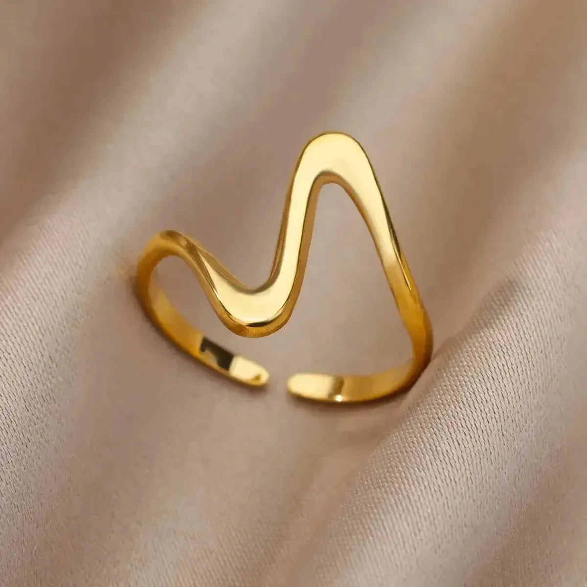 Bague Classique Inoxydable Chic-Saylana
