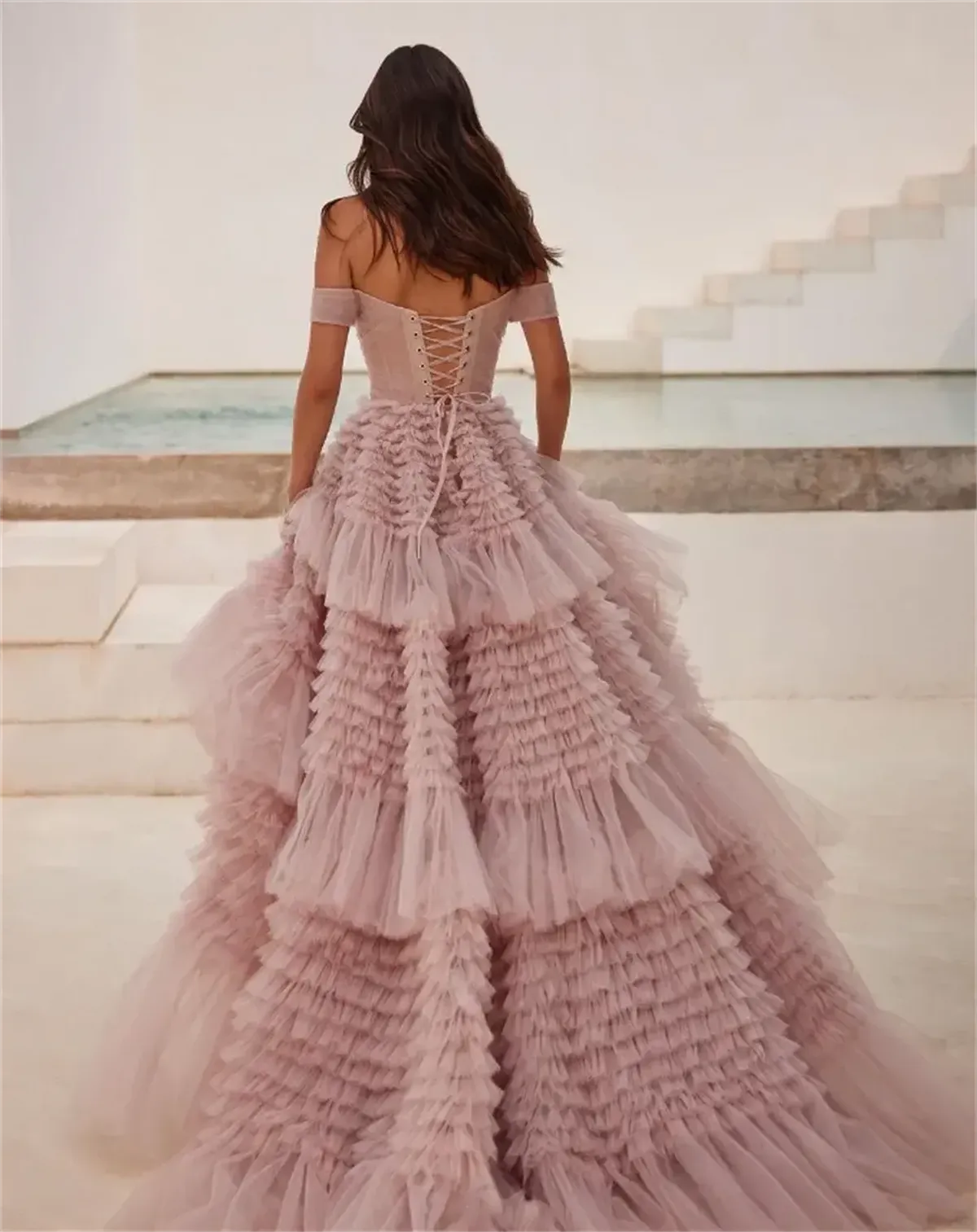 Ball Gown Cathy à Traîne Longue-Saylana