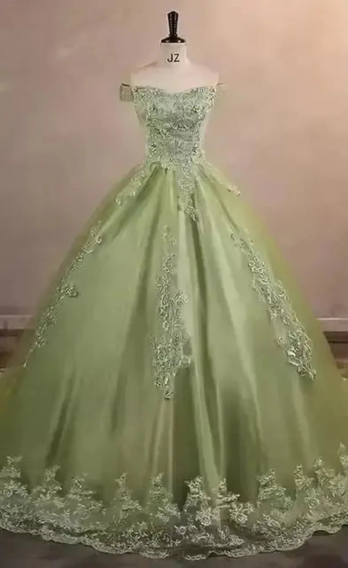 Ball Gown Princesse Élégante-Saylana