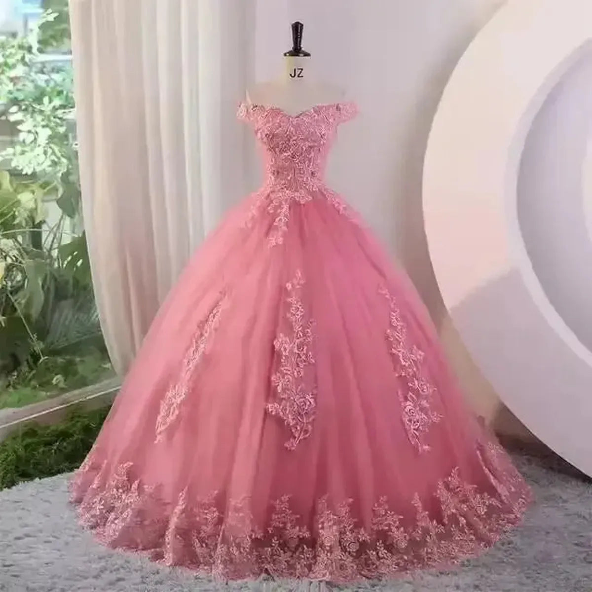 Ball Gown Princesse Élégante-Saylana