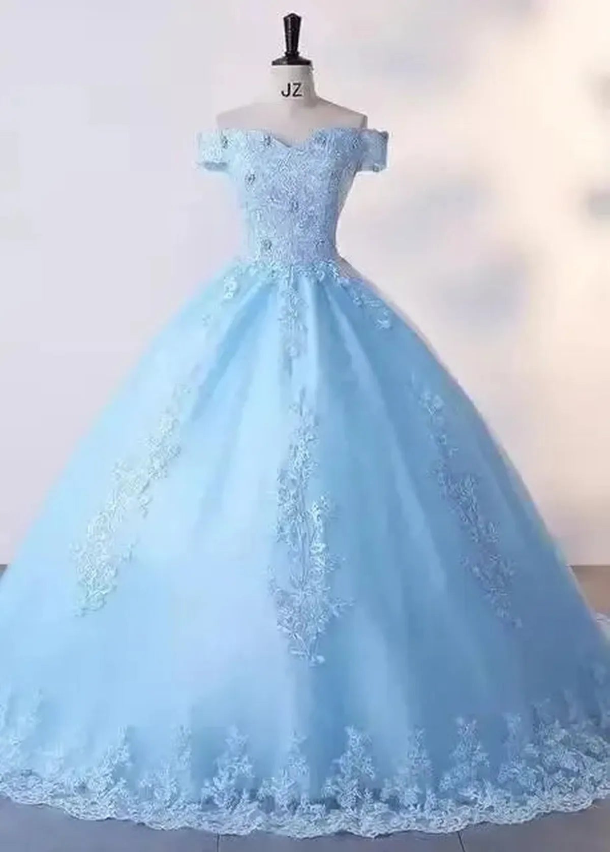 Ball Gown Princesse Élégante-Saylana