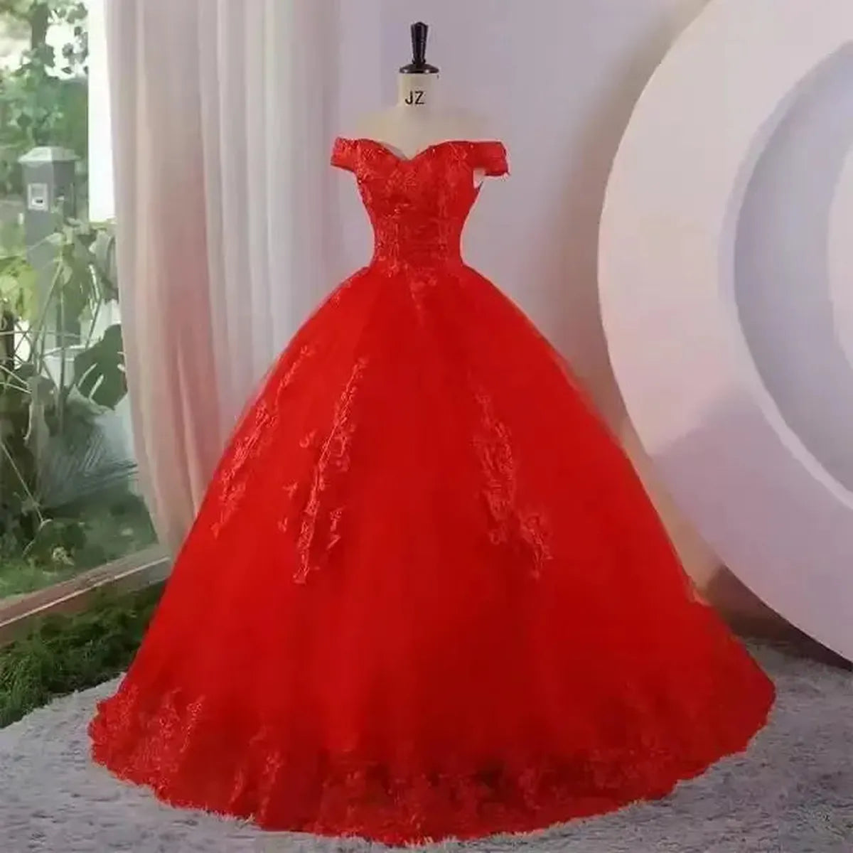 Ball Gown Princesse Élégante-Saylana