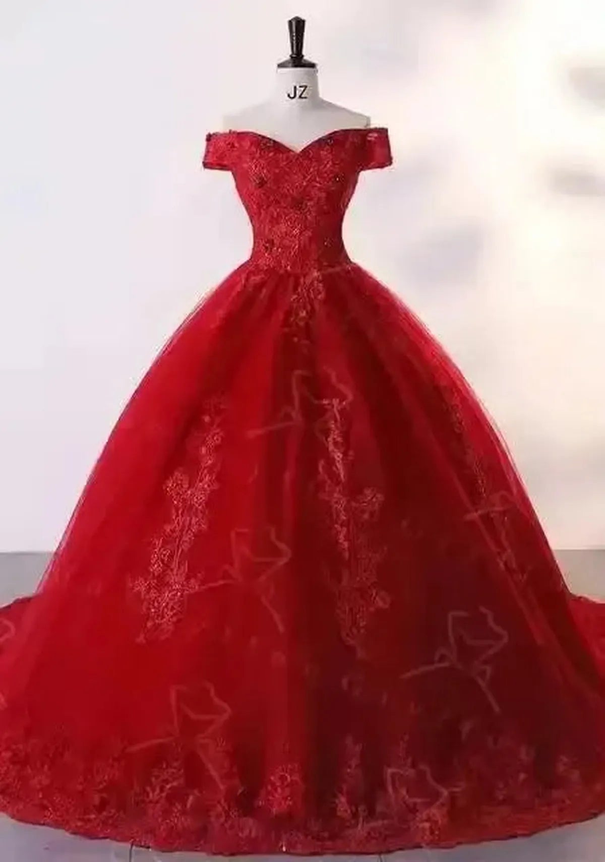 Ball Gown Princesse Élégante-Saylana