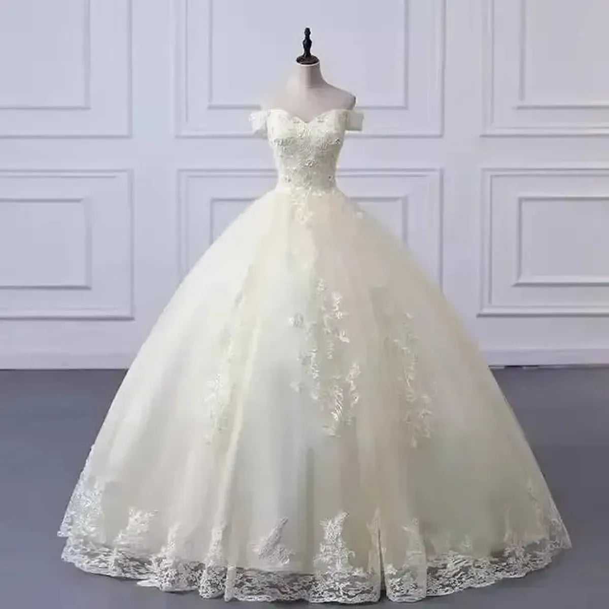 Ball Gown Princesse Élégante-Saylana