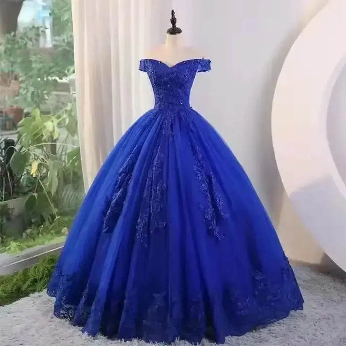 Ball Gown Princesse Élégante-Saylana