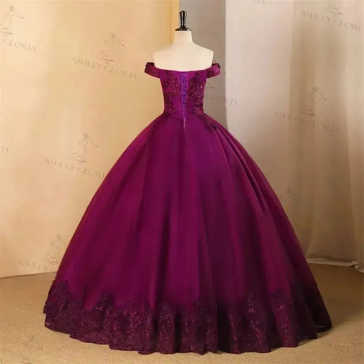 Ball Gown Princesse Élégante-Saylana