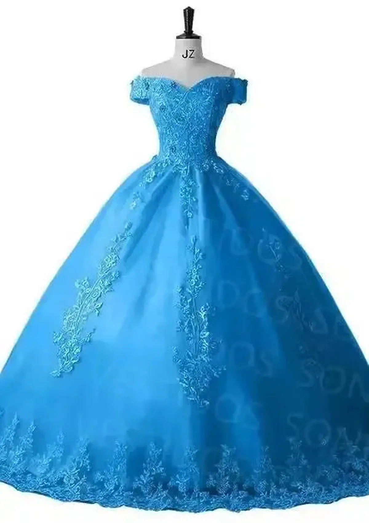 Ball Gown Princesse Élégante-Saylana