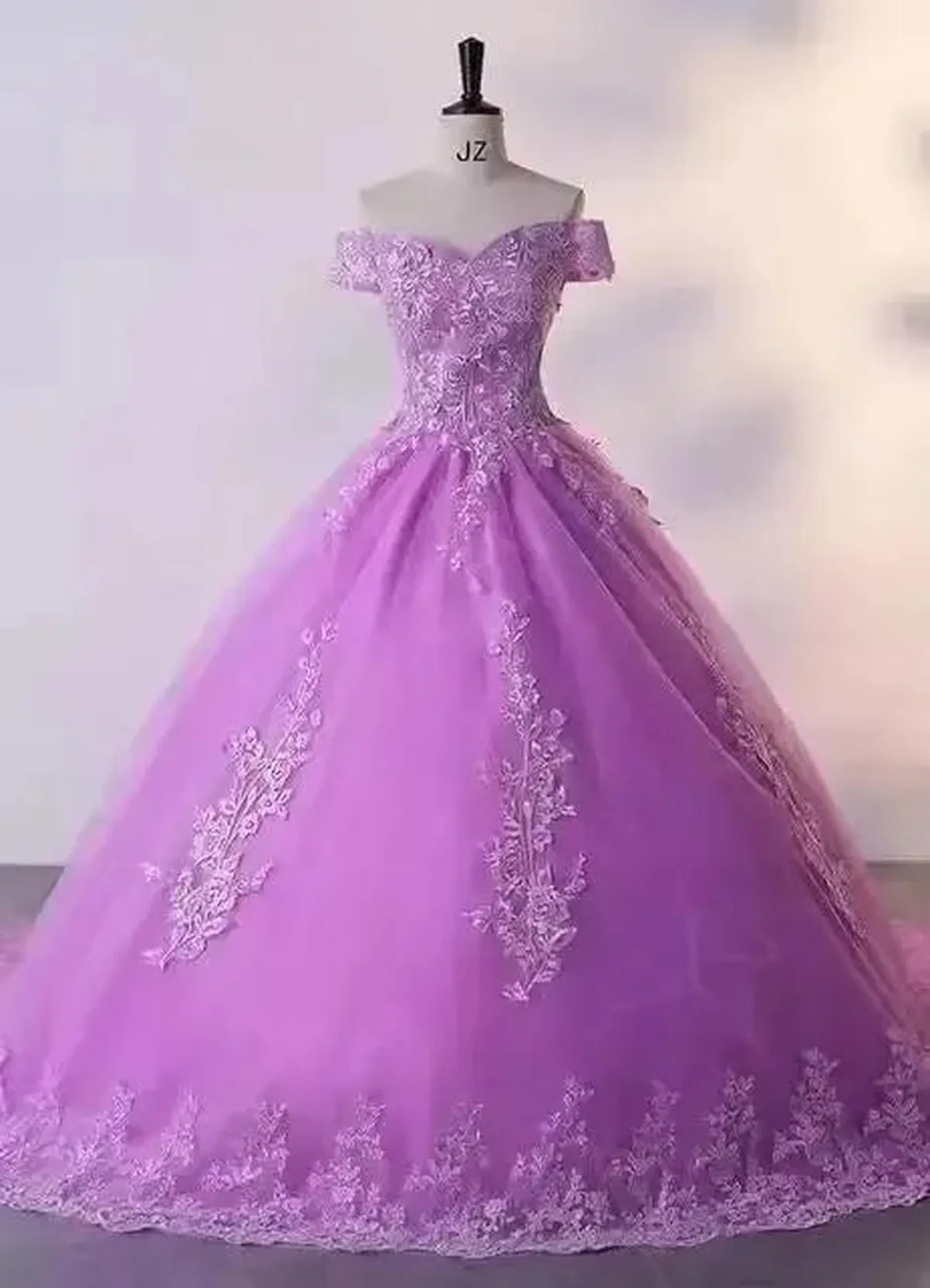 Ball Gown Princesse Élégante-Saylana