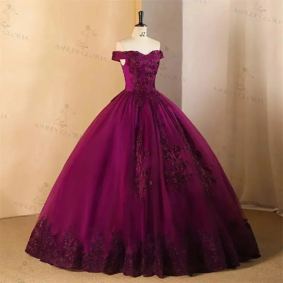 Ball Gown Princesse Élégante-Saylana
