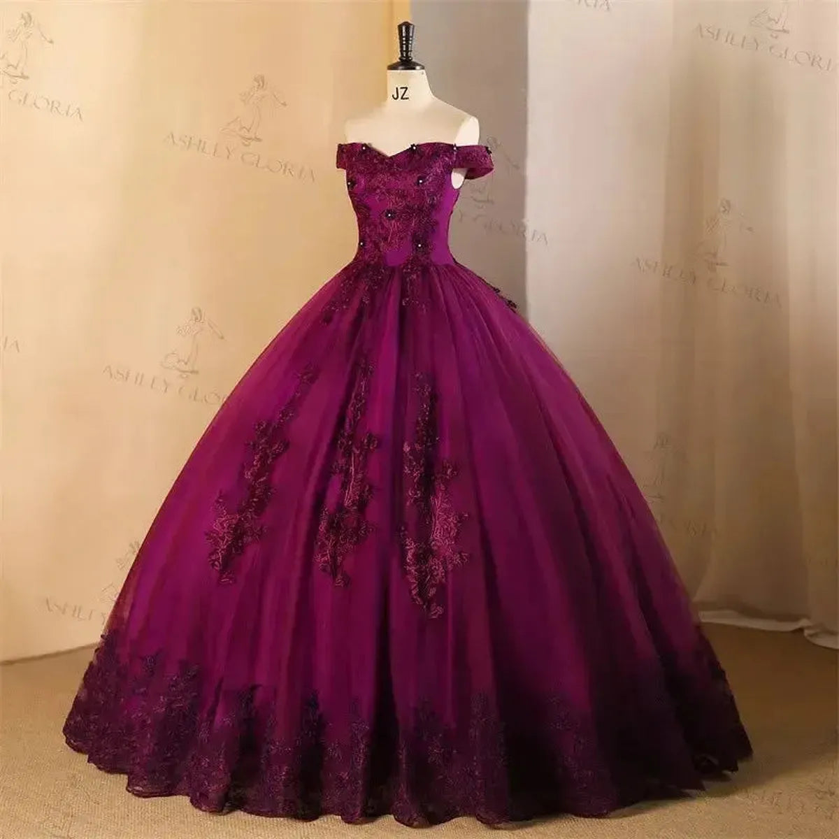Ball Gown Princesse Élégante-Saylana