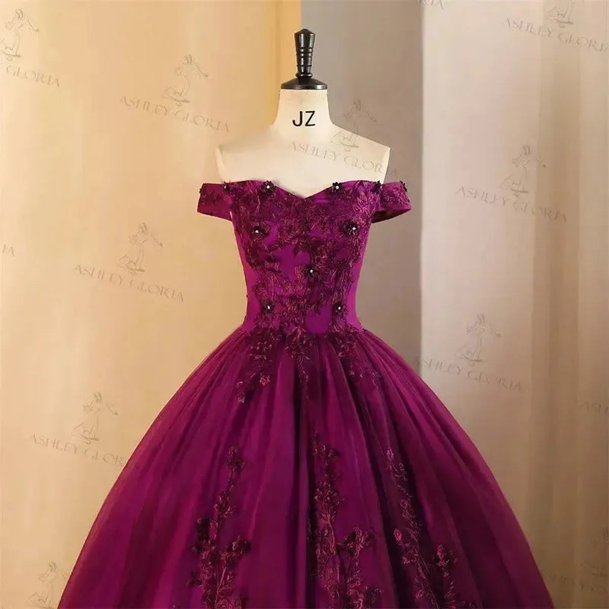 Ball Gown Princesse Élégante-Saylana