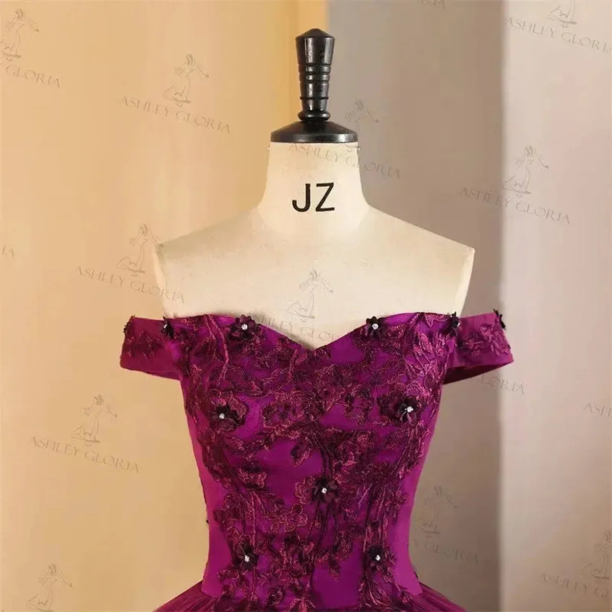 Ball Gown Princesse Élégante-Saylana
