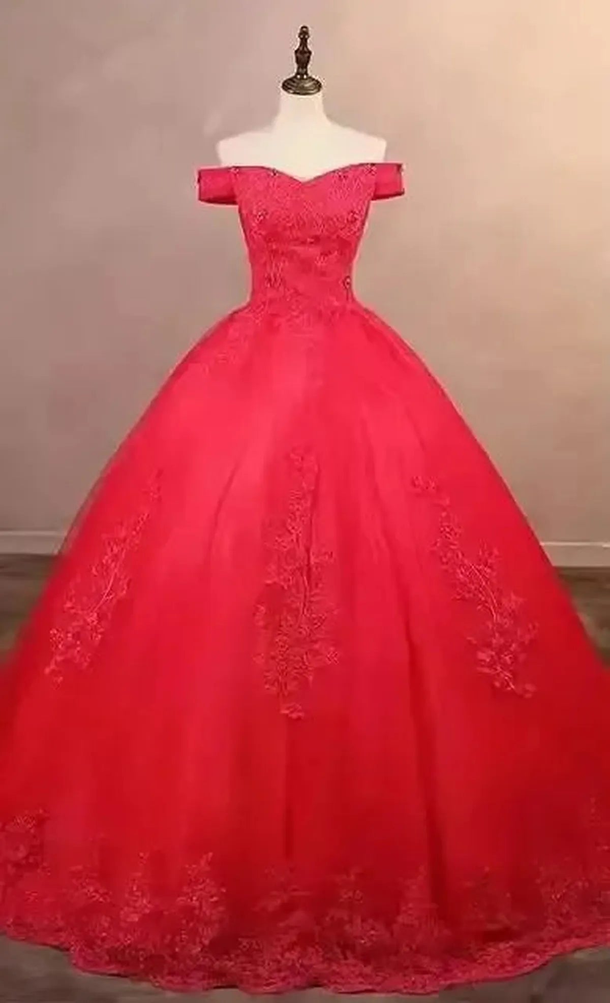 Ball Gown Princesse Élégante-Saylana