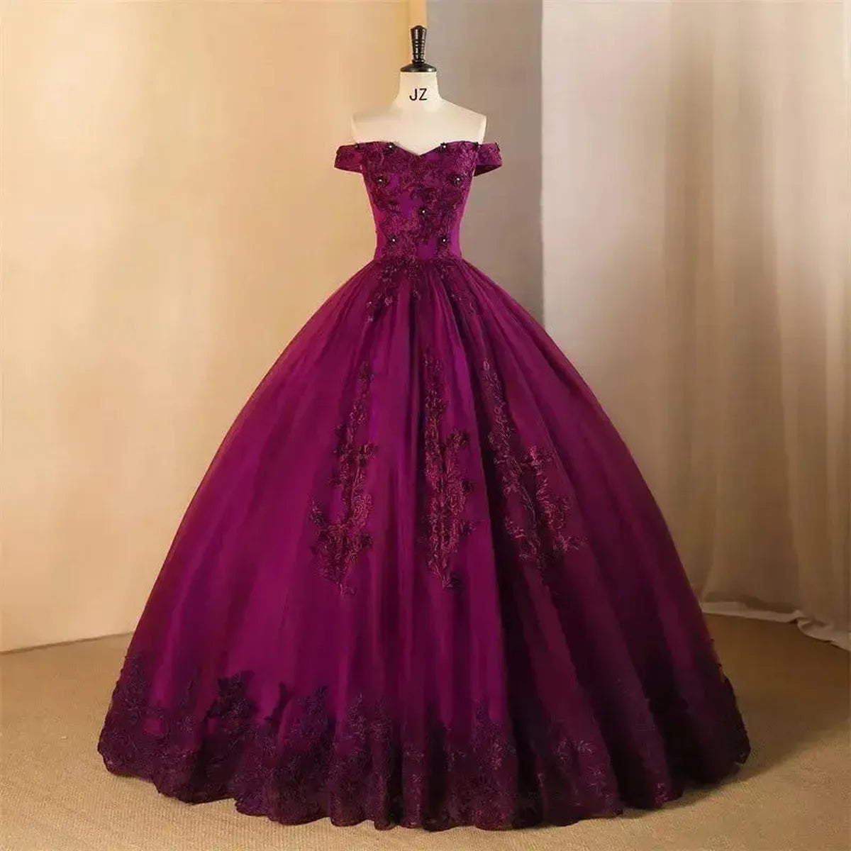 Ball Gown Princesse Élégante-Saylana