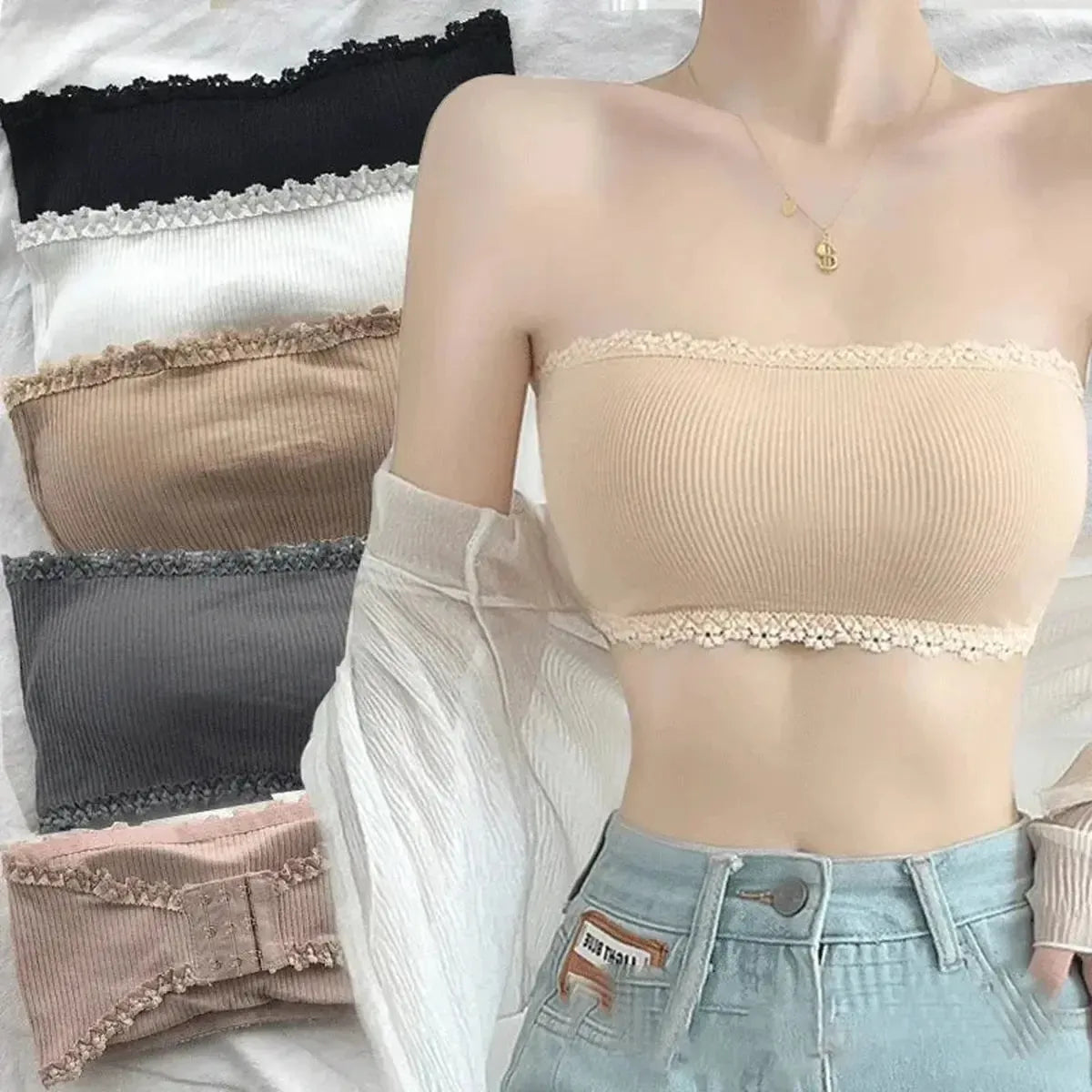 Bandeau Sexy Respirant-Saylana
