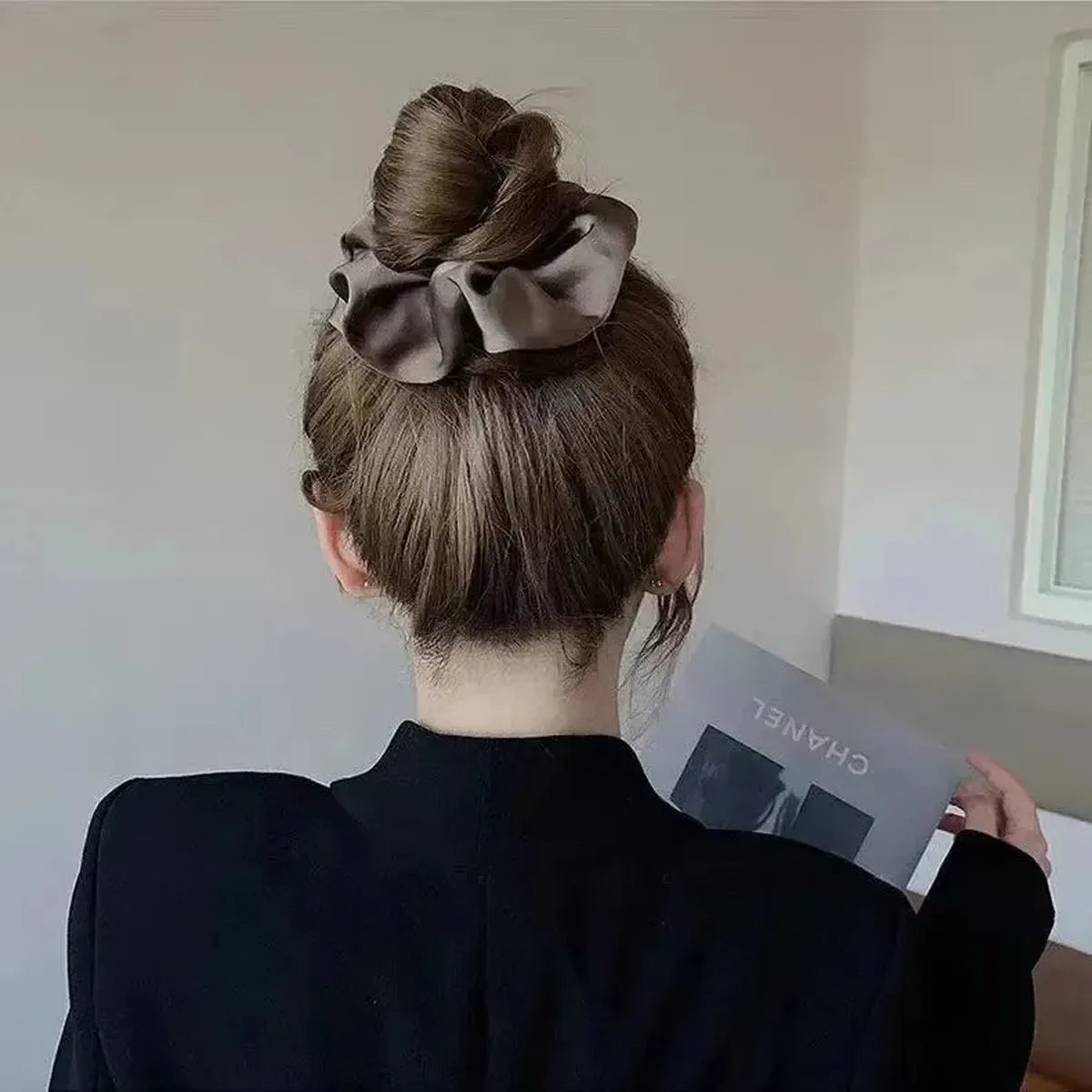 Bandeau Turban Élastique Uni-Saylana