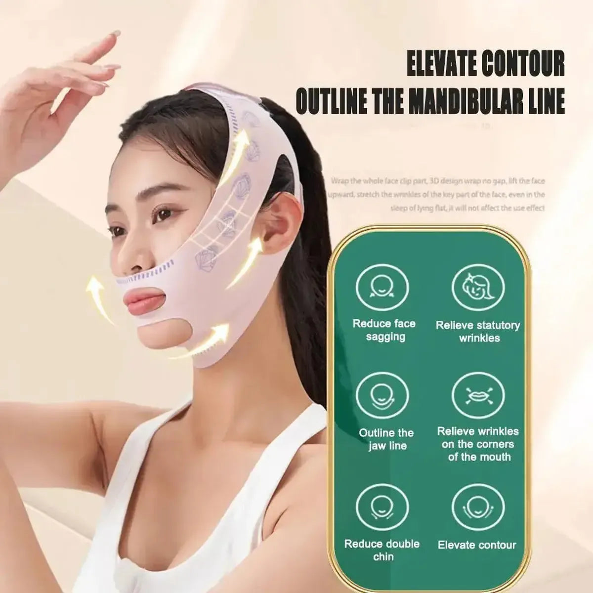 Bandeau V-Lift Remodelant Visage-Saylana