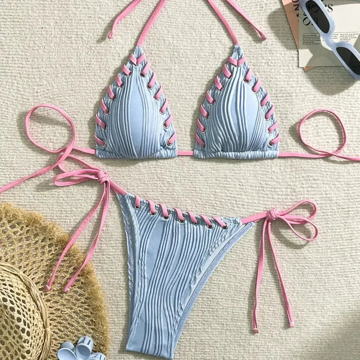 Bikini Brésilien Sexy Piscine & Plage-Saylana