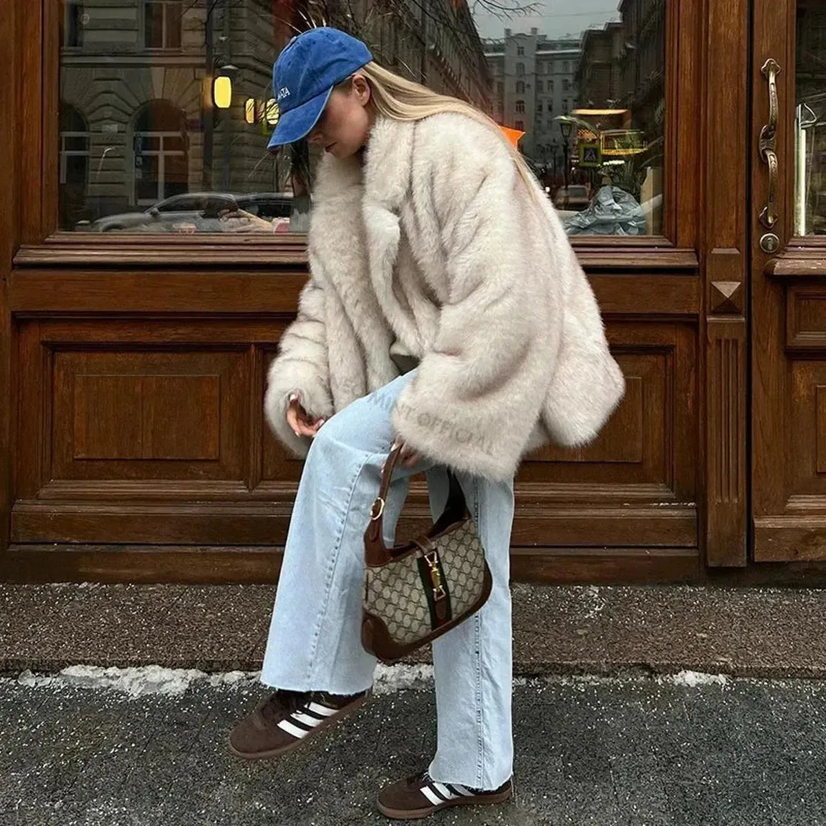 Blouson Hiver Neo Mint Épais et Stylé-Saylana