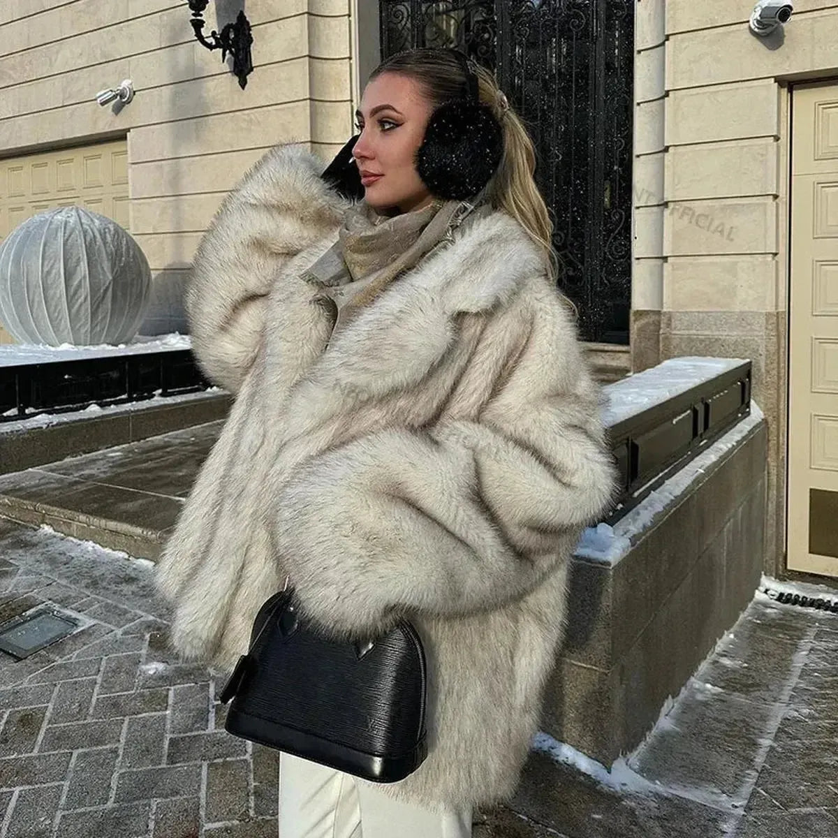 Blouson Hiver Neo Mint Épais et Stylé-Saylana