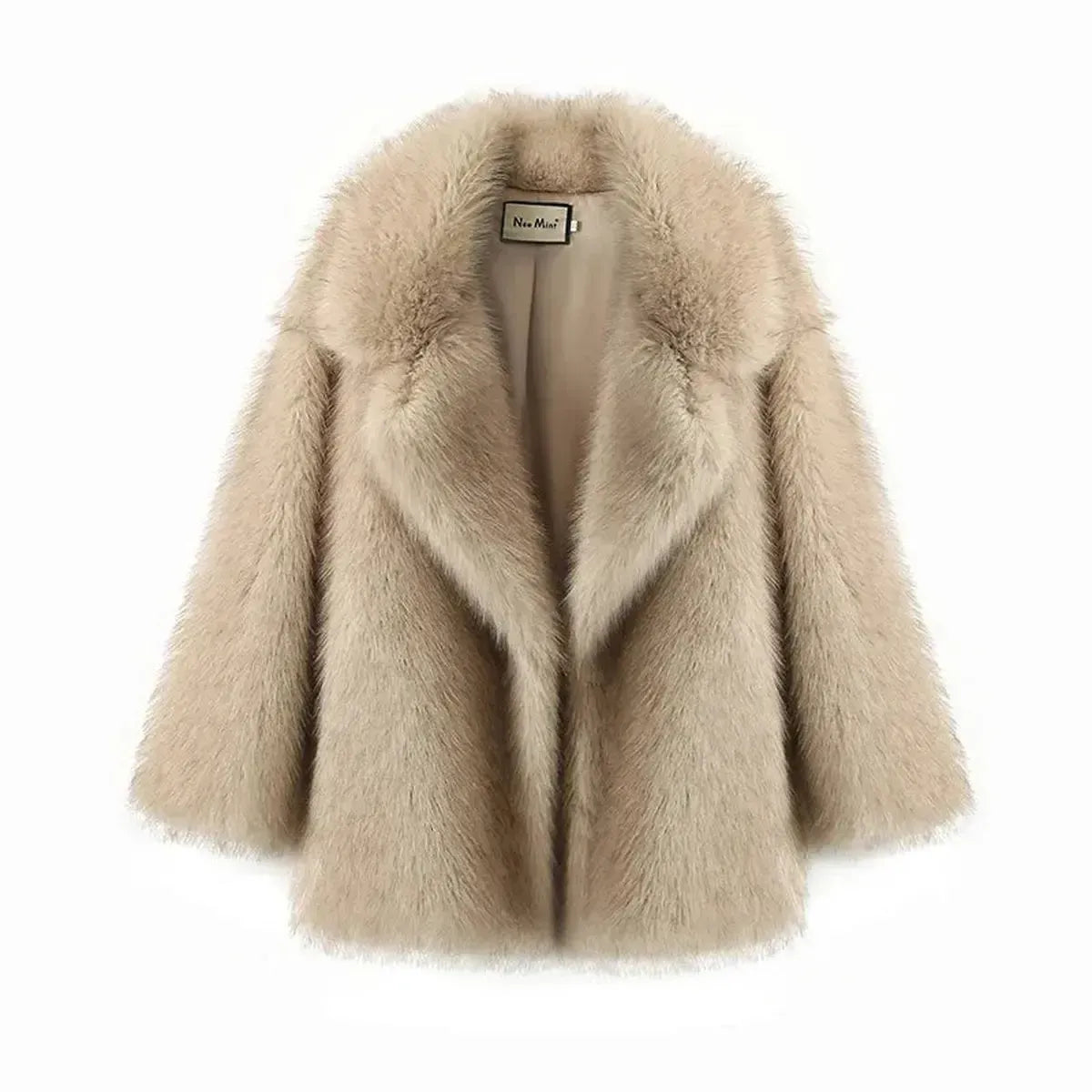 Blouson Hiver Neo Mint Épais et Stylé-Saylana
