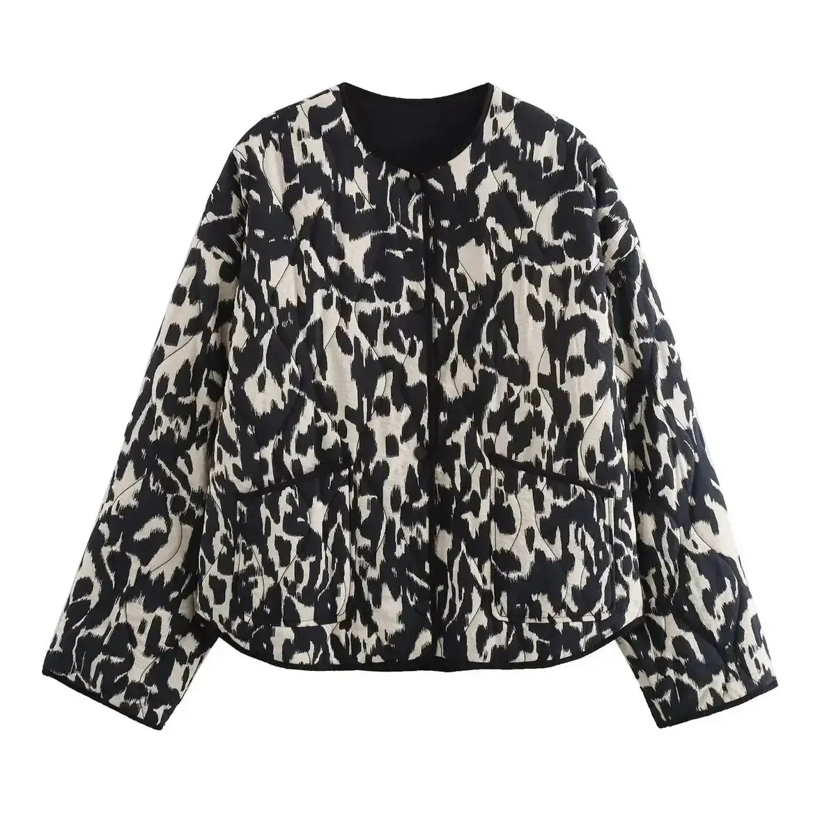 Blouson Manches Longues Style-Saylana