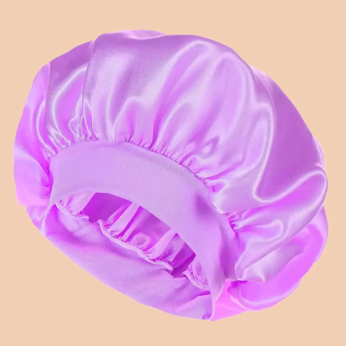 Bonnet Soie Uni Protection Cheveux-Saylana