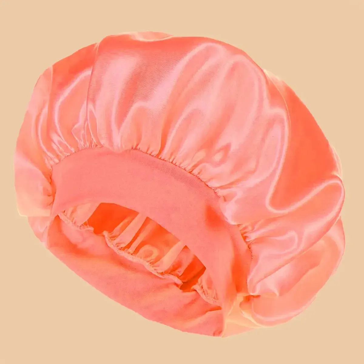 Bonnet Soie Uni Protection Cheveux-Saylana