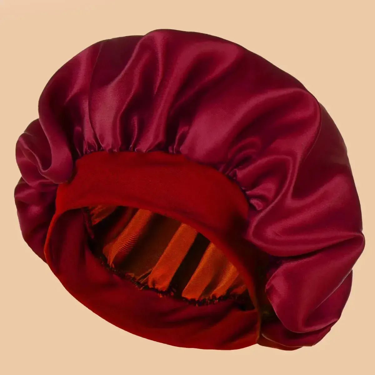 Bonnet Soie Uni Protection Cheveux-Saylana