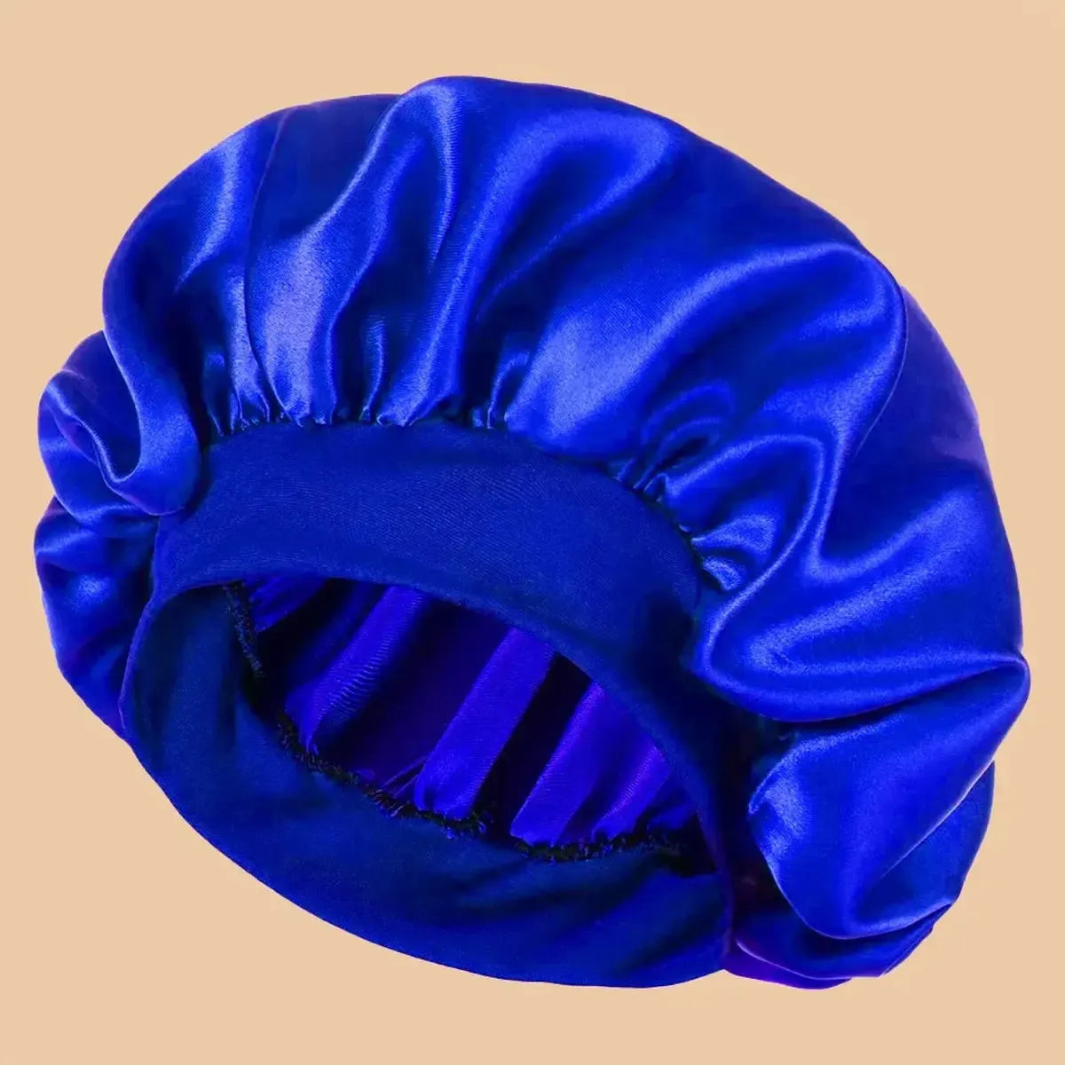 Bonnet Soie Uni Protection Cheveux-Saylana