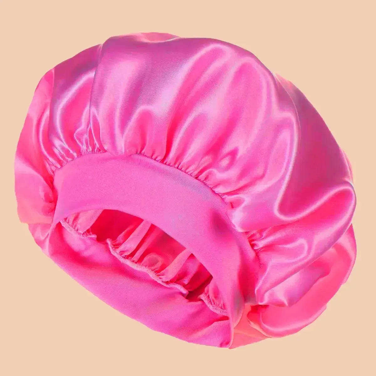 Bonnet Soie Uni Protection Cheveux-Saylana