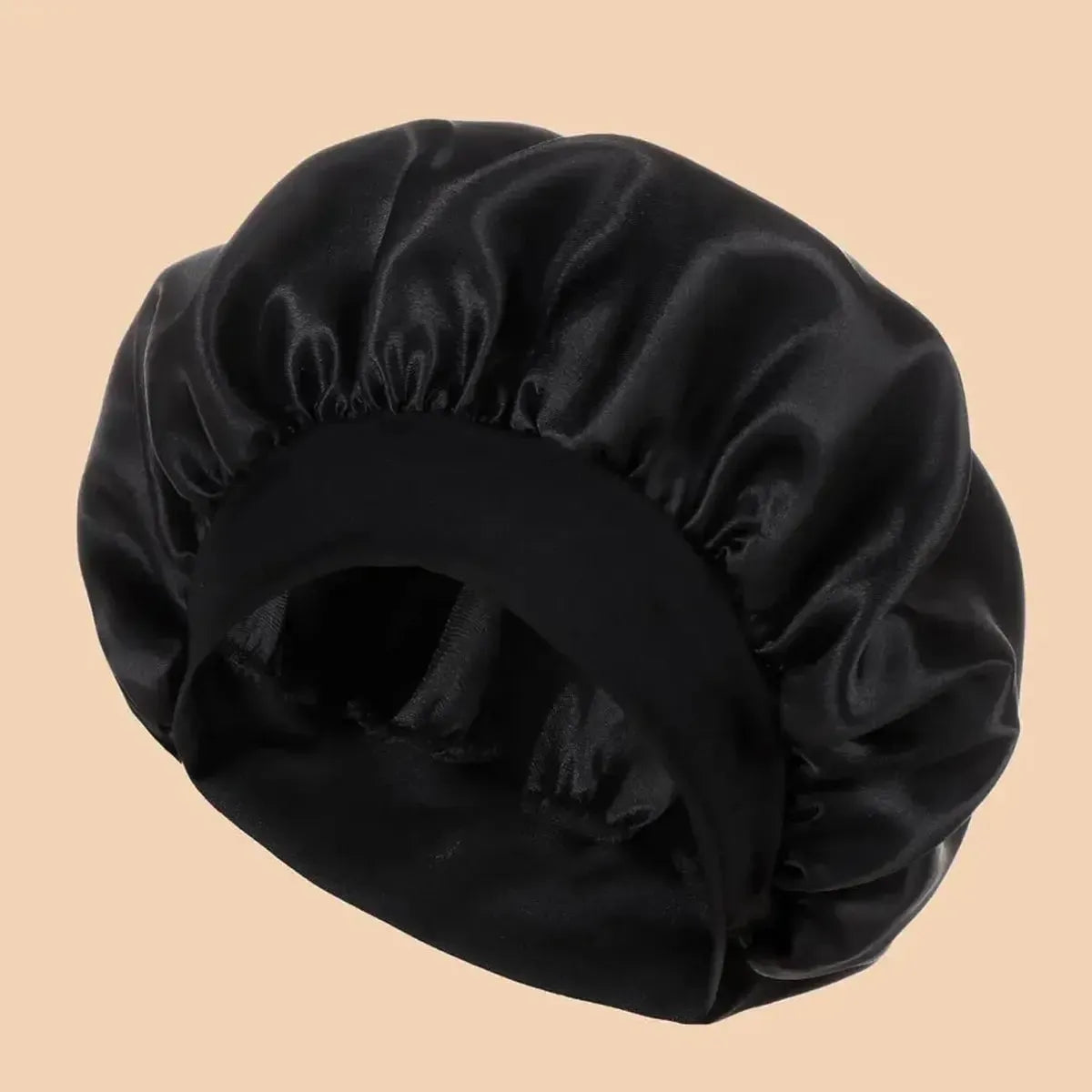 Bonnet Soie Uni Protection Cheveux-Saylana