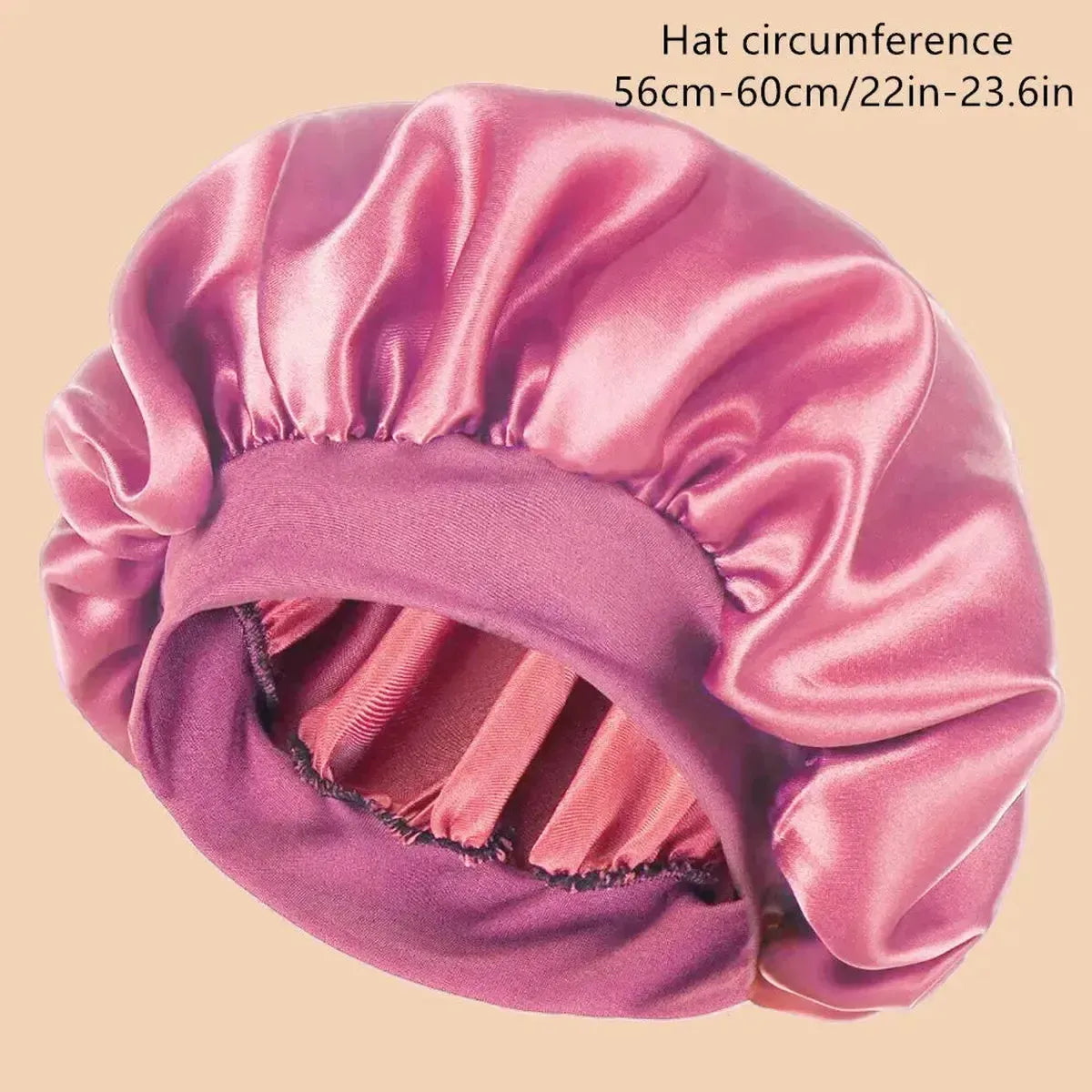 Bonnet Soie Uni Protection Cheveux-Saylana